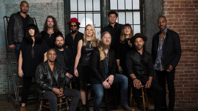 Tedeschi Trucks Band at ARTPARK Amphitheatre