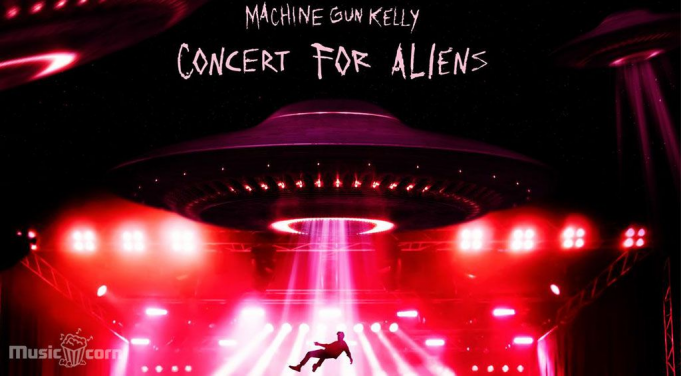 Machine Gun Kelly at Providence Medical Center Amphitheater