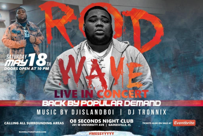 Rod Wave at Cal Coast Credit Union Air Theatre