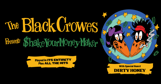 The Black Crowes at Constellation Brands Performing Arts Center 