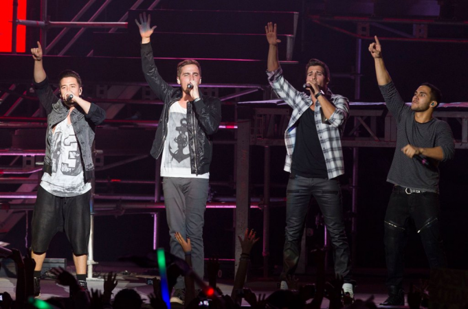 Big Time Rush at Cal Coast Credit Union Air Theatre