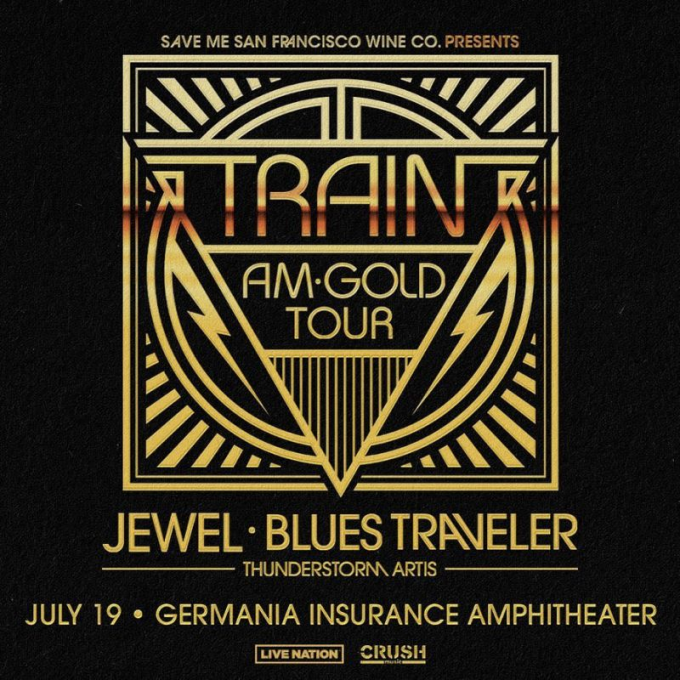 Train, Jewel & Blues Traveler at Les Schwab Amphitheater