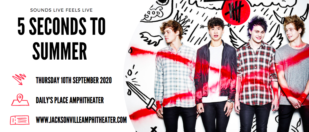 5 Seconds of Summer at Daily's Place Amphitheater