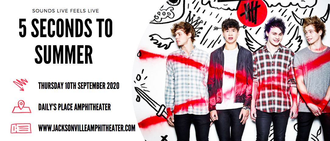 5 Seconds of Summer at Daily's Place Amphitheater tickets 5 Seconds of Summer at Daily's Place Amphitheater