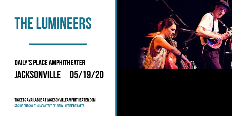 The Lumineers at Daily's Place Amphitheater tickets The Lumineers at Daily's Place Amphitheater