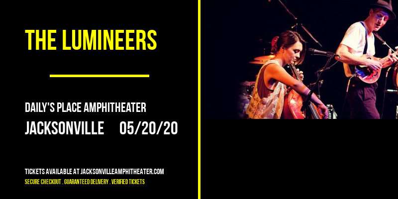 The Lumineers at Daily's Place Amphitheater tickets The Lumineers at Daily's Place Amphitheater