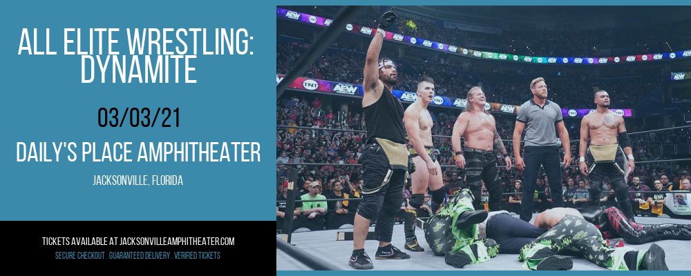 All Elite Wrestling: Dynamite at Daily's Place Amphitheater tickets All Elite Wrestling: Dynamite at Daily's Place Amphitheater