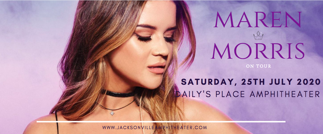 Maren Morris [CANCELLED] at Daily's Place Amphitheater