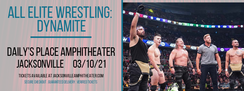 All Elite Wrestling: Dynamite at Daily's Place Amphitheater tickets All Elite Wrestling: Dynamite at Daily's Place Amphitheater