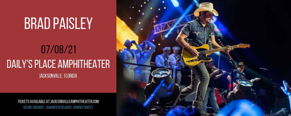 Brad Paisley at Daily's Place Amphitheater tickets Brad Paisley at Daily's Place Amphitheater