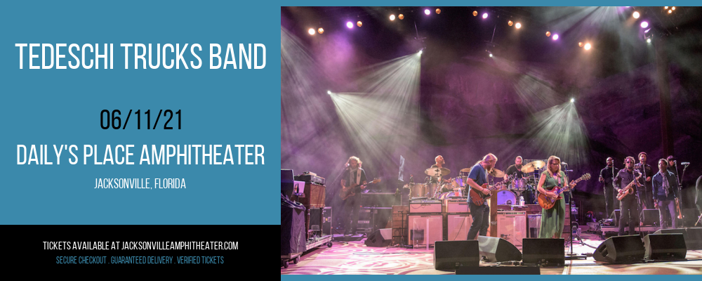 Tedeschi Trucks Band at Daily's Place Amphitheater tickets Tedeschi Trucks Band at Daily's Place Amphitheater