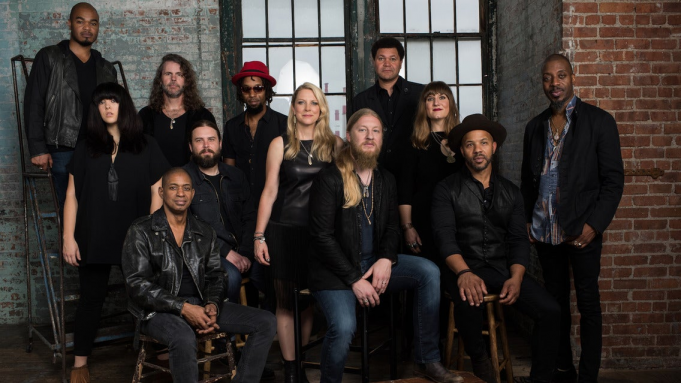 Tedeschi Trucks Band at Daily's Place Amphitheater