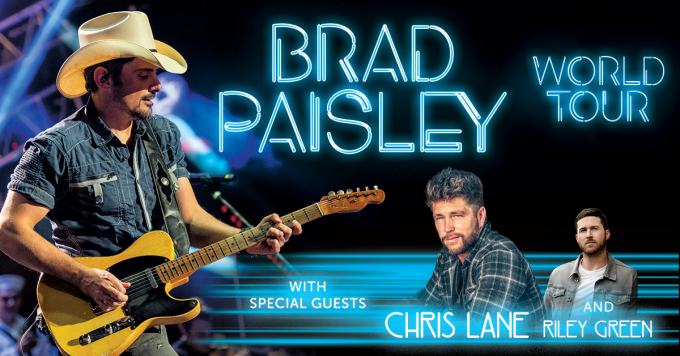 Brad Paisley at Daily's Place Amphitheater