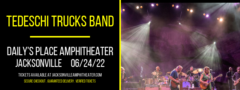 Tedeschi Trucks Band at Daily's Place Amphitheater tickets Tedeschi Trucks Band at Daily's Place Amphitheater