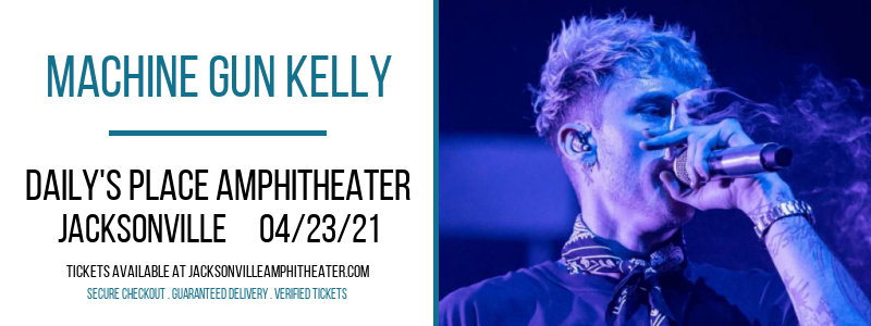 Machine Gun Kelly at Daily's Place Amphitheater