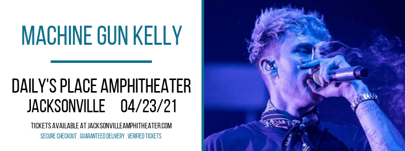 Machine Gun Kelly at Daily's Place Amphitheater tickets Machine Gun Kelly at Daily's Place Amphitheater