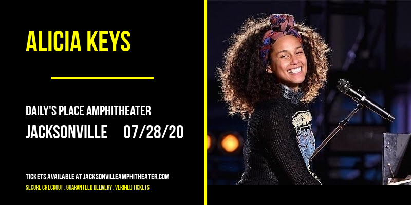 Alicia Keys [CANCELLED] at Daily's Place Amphitheater