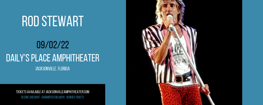 Rod Stewart at Daily's Place Amphitheater tickets Rod Stewart at Daily's Place Amphitheater