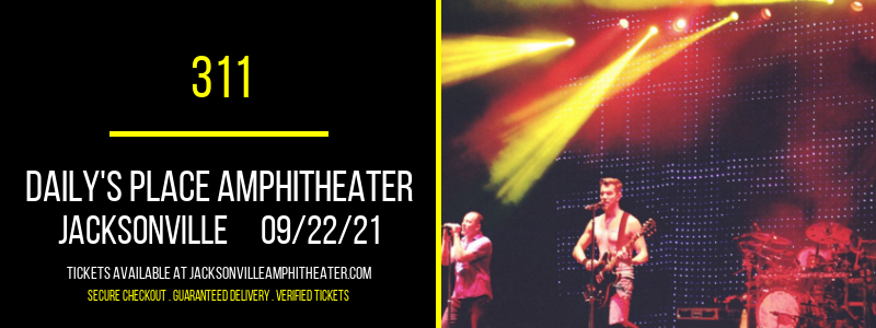 311 at Daily's Place Amphitheater tickets 311 at Daily's Place Amphitheater