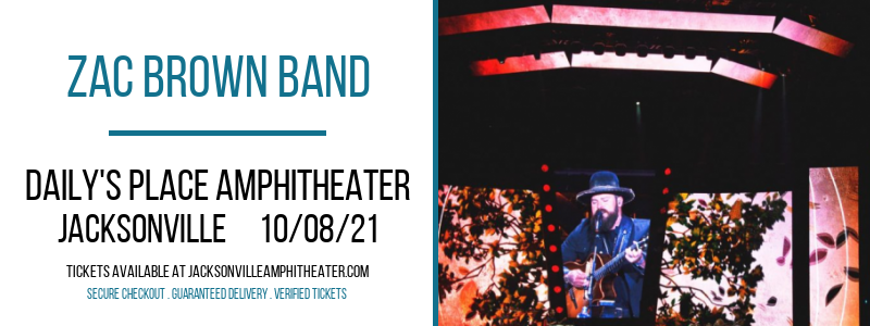 Zac Brown Band at Daily's Place Amphitheater tickets Zac Brown Band at Daily's Place Amphitheater