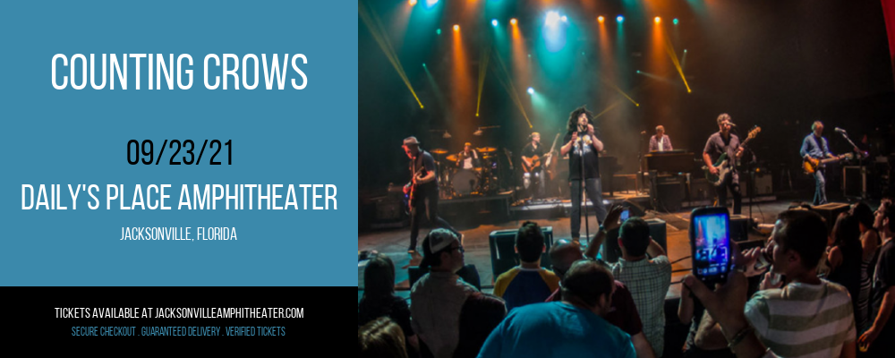 Counting Crows at Daily's Place Amphitheater tickets Counting Crows at Daily's Place Amphitheater