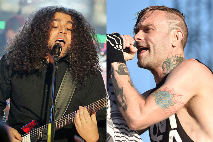 Coheed and Cambria & The Used at Daily's Place Amphitheater