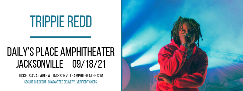 Trippie Redd at Daily's Place Amphitheater tickets Trippie Redd at Daily's Place Amphitheater
