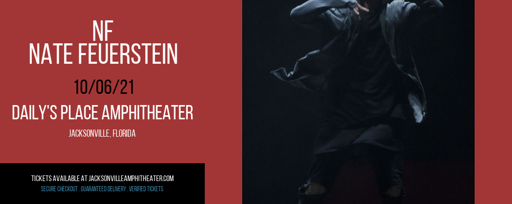 NF - Nate Feuerstein at Daily's Place Amphitheater tickets NF - Nate Feuerstein at Daily's Place Amphitheater