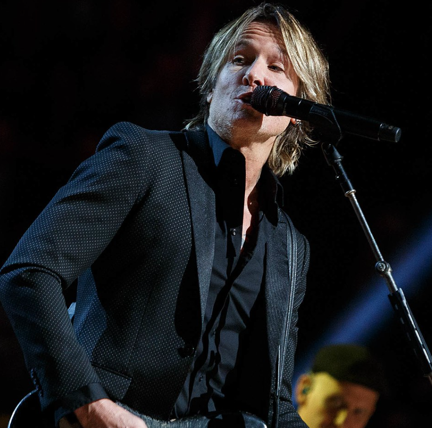Keith Urban at Daily's Place Amphitheater
