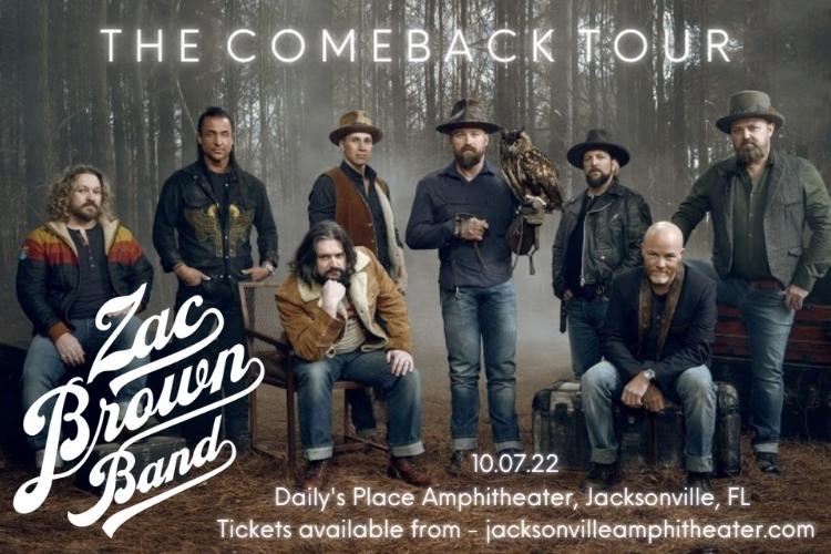 Zac Brown Band at Daily's Place Amphitheater tickets Zac Brown Band at Daily's Place Amphitheater