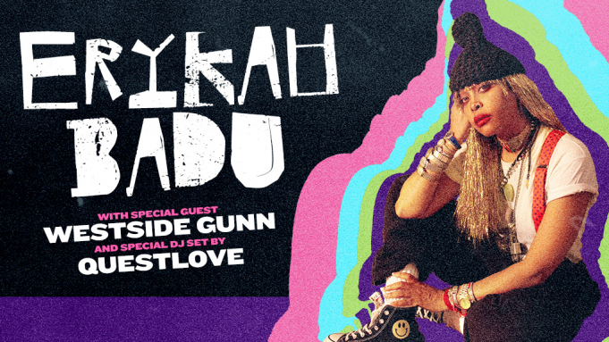 Erykah Badu at Daily's Place Amphitheater