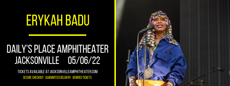 Erykah Badu at Daily's Place Amphitheater tickets Erykah Badu at Daily's Place Amphitheater