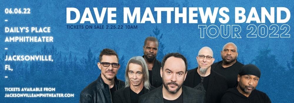 Dave Matthews Band at Daily's Place Amphitheater tickets Dave Matthews Band at Daily's Place Amphitheater