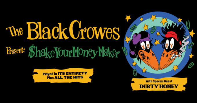 The Black Crowes at Daily's Place Amphitheater