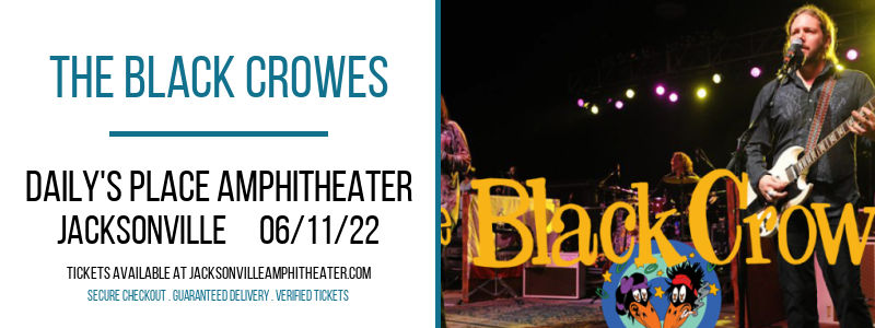 The Black Crowes at Daily's Place Amphitheater tickets The Black Crowes at Daily's Place Amphitheater
