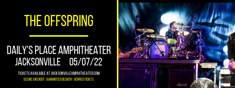 The Offspring at Daily's Place Amphitheater tickets The Offspring at Daily's Place Amphitheater