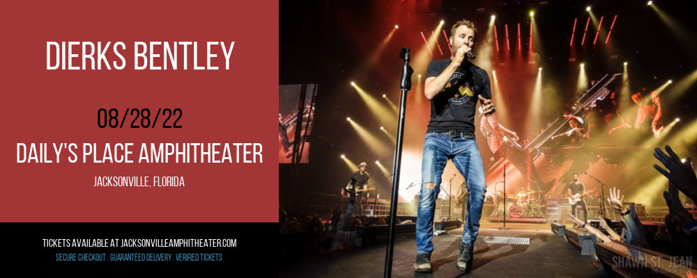 Dierks Bentley at Daily's Place Amphitheater