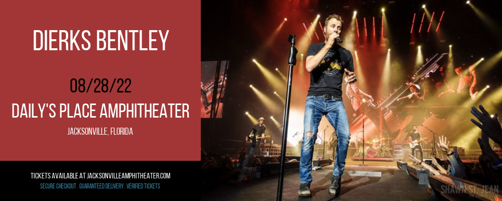 Dierks Bentley at Daily's Place Amphitheater tickets Dierks Bentley at Daily's Place Amphitheater