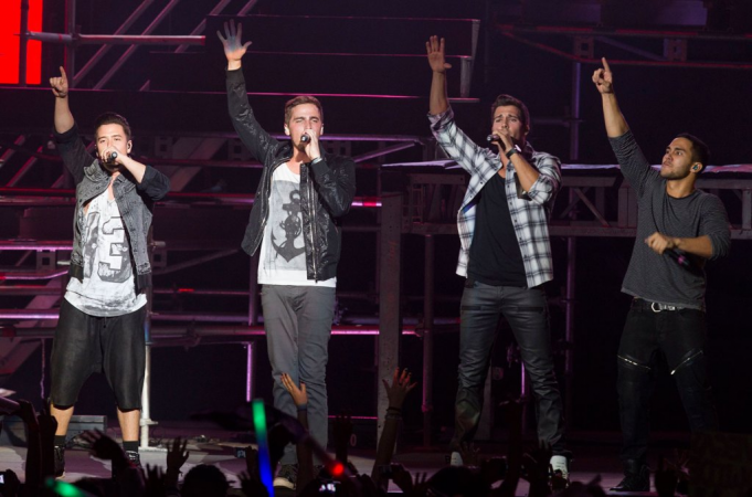 Big Time Rush at Daily's Place Amphitheater