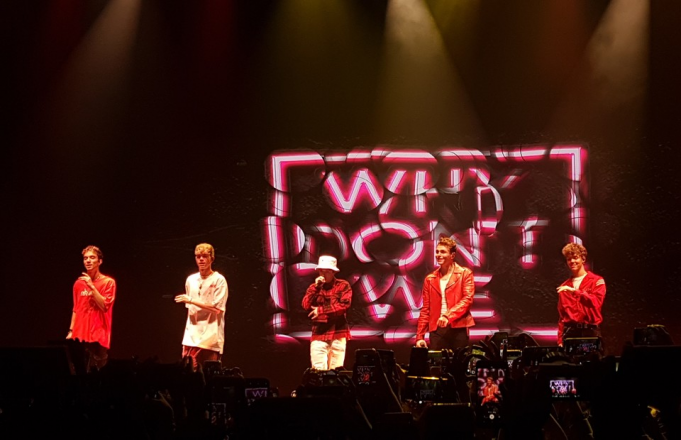 Why Don't We [CANCELLED] at Daily's Place Amphitheater