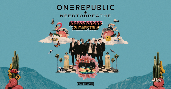 OneRepublic & Needtobreathe at Daily's Place Amphitheater