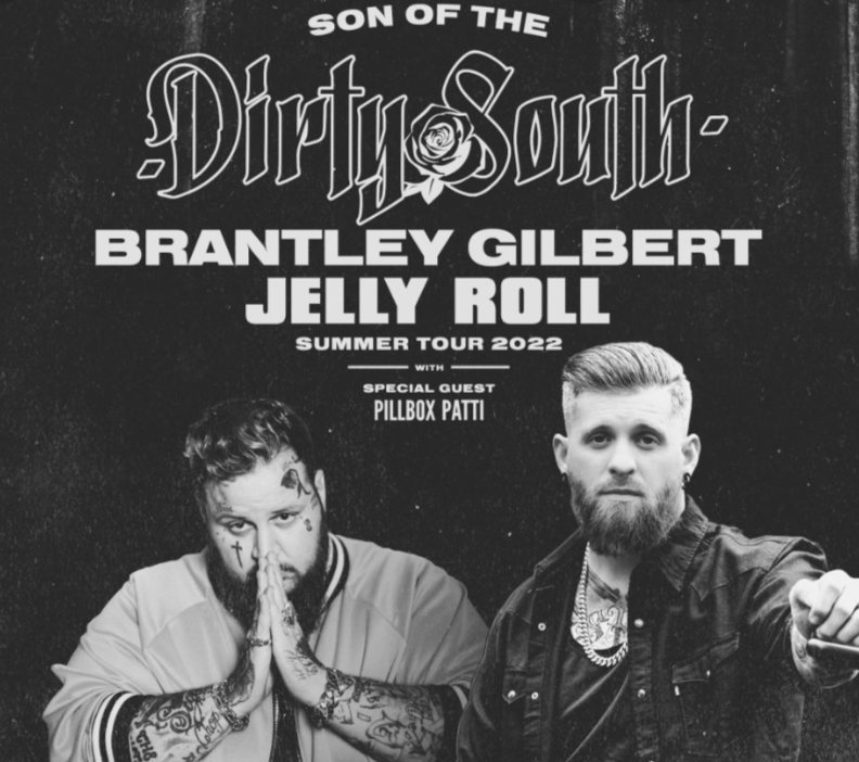 Son Of The Dirty South: Brantley Gilbert & Jelly Roll at Daily's Place Amphitheater