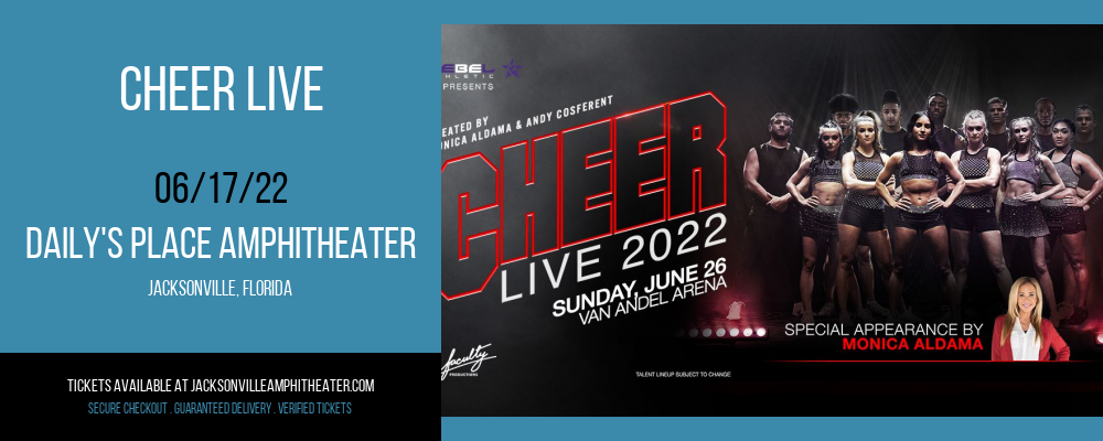CHEER Live at Daily's Place Amphitheater