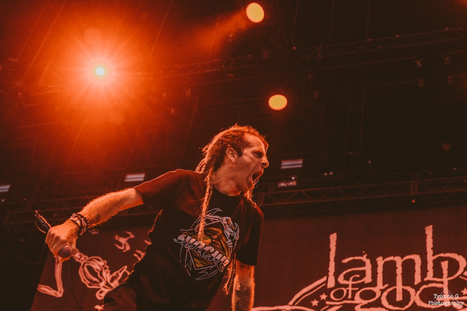 Lamb Of God, Killswitch Engage, Baroness & Suicide Silence at Daily's Place Amphitheater