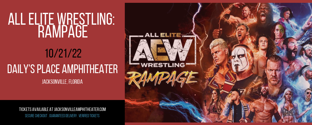 All Elite Wrestling: Rampage at Daily's Place Amphitheater