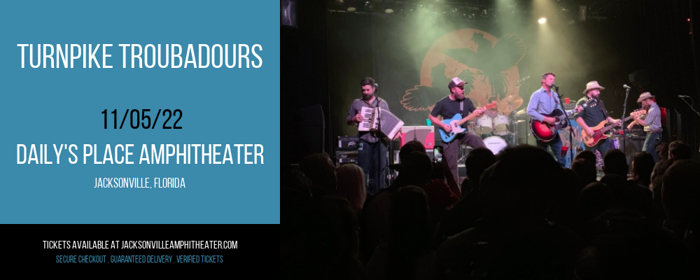 Turnpike Troubadours at Daily's Place Amphitheater tickets Turnpike Troubadours at Daily's Place Amphitheater