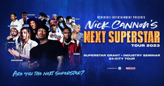 Nick Cannon's Next Superstar Tour [CANCELLED] at Daily's Place Amphitheater