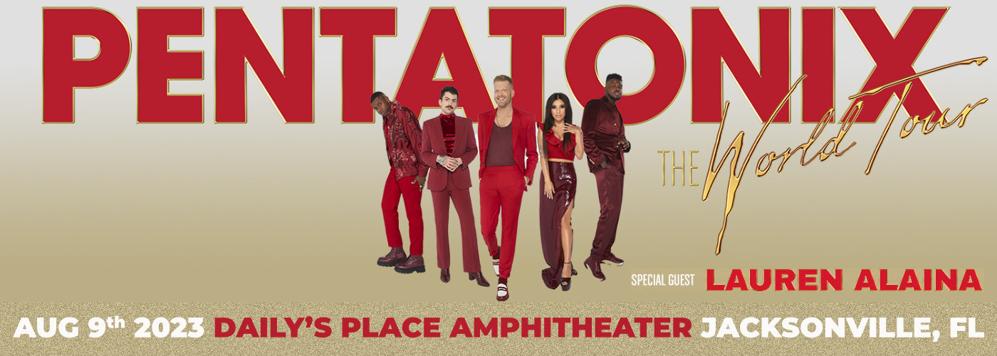 Pentatonix & Lauren Alaina at Daily's Place Amphitheater