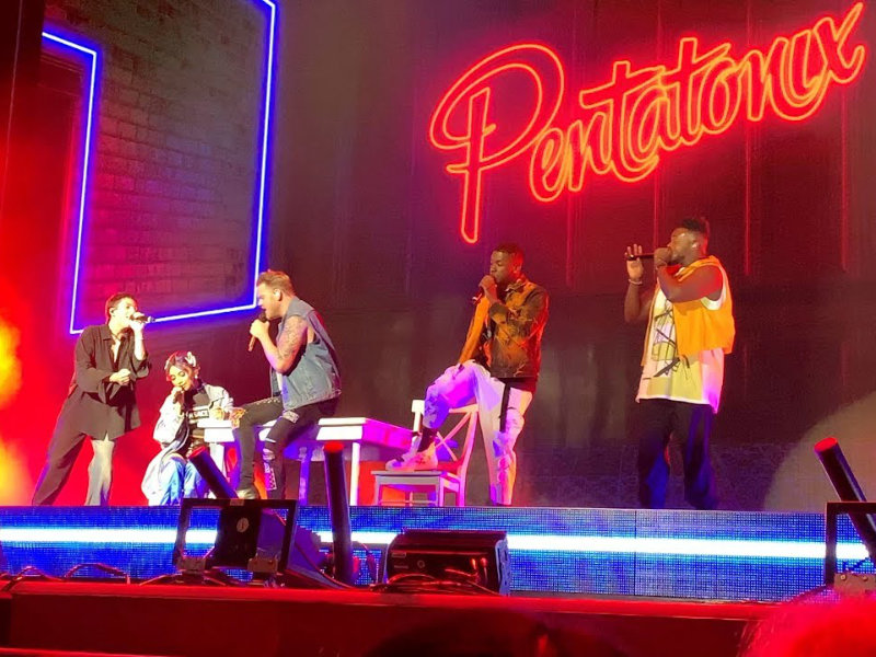 Pentatonix & Lauren Alaina at Daily's Place Amphitheater