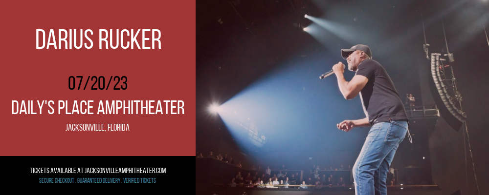 Darius Rucker at Daily's Place Amphitheater tickets Darius Rucker at Daily's Place Amphitheater